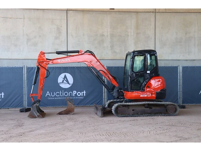 Rupsgraafmachine kubota kx155-3sz diesel - afbeelding 1 van  1