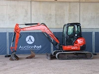 Rupsgraafmachine kubota kx155-3sz diesel - afbeelding 1 van  1