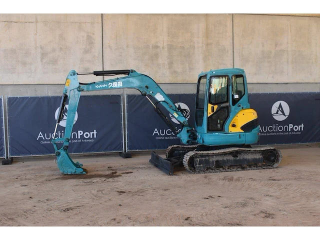 Rupsgraafmachine kubota kx155-3sz diesel - afbeelding 1 van  1