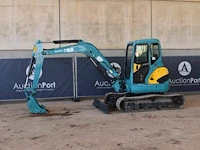 Rupsgraafmachine kubota kx155-3sz diesel - afbeelding 1 van  1