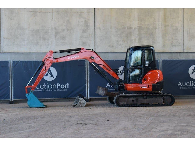 Rupsgraafmachine kubota kx155-3sz diesel - afbeelding 1 van  1