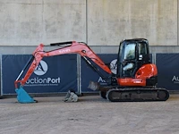 Rupsgraafmachine kubota kx155-3sz diesel - afbeelding 1 van  1