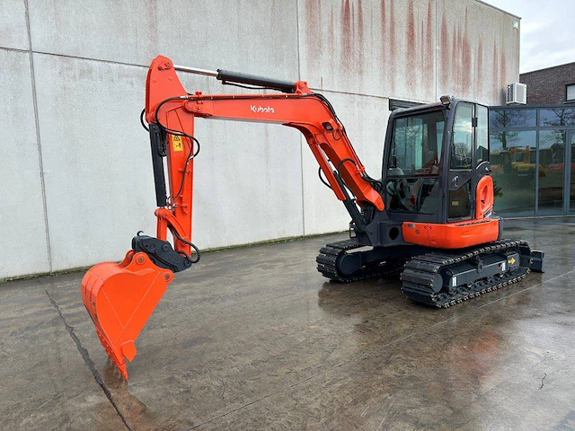Rupsgraafmachine kubota kx155-5 diesel 2014 - afbeelding 1 van  1