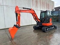 Rupsgraafmachine kubota kx155-5 diesel 2014 - afbeelding 1 van  1