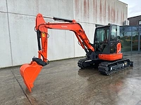 Rupsgraafmachine kubota kx155-5 diesel 2014