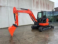 Rupsgraafmachine kubota kx155-5 diesel 2015