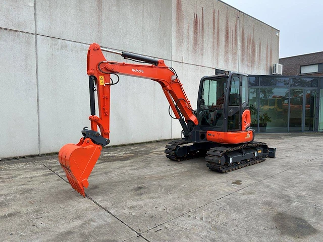 Rupsgraafmachine kubota kx155-5 diesel 2015 - afbeelding 1 van  1