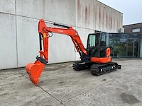 Rupsgraafmachine kubota kx155-5 diesel 2015