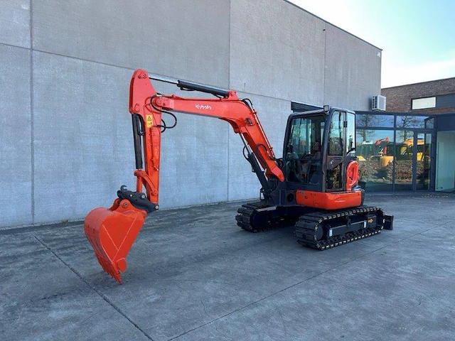 Rupsgraafmachine kubota kx155-5 diesel 2017 - afbeelding 1 van  1