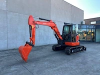 Rupsgraafmachine kubota kx155-5 diesel 2017