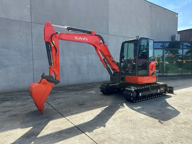 Rupsgraafmachine kubota kx155-5 diesel 2017 - afbeelding 1 van  1