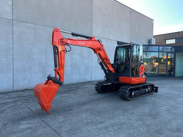Rupsgraafmachine kubota kx155-5 diesel 2017 - afbeelding 1 van  1