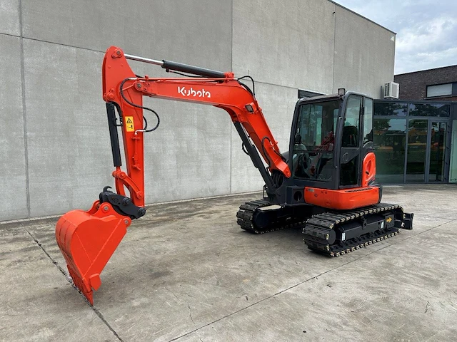 Rupsgraafmachine kubota kx155-5 diesel 2018 - afbeelding 1 van  1