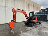 Rupsgraafmachine kubota kx155-5 diesel 29.2kw 2014 - afbeelding 1 van  1