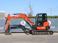Rupsgraafmachine kubota kx155-5 diesel 29kw 2016 - afbeelding 1 van  1