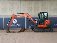 Rupsgraafmachine kubota kx155-5 diesel - afbeelding 1 van  1