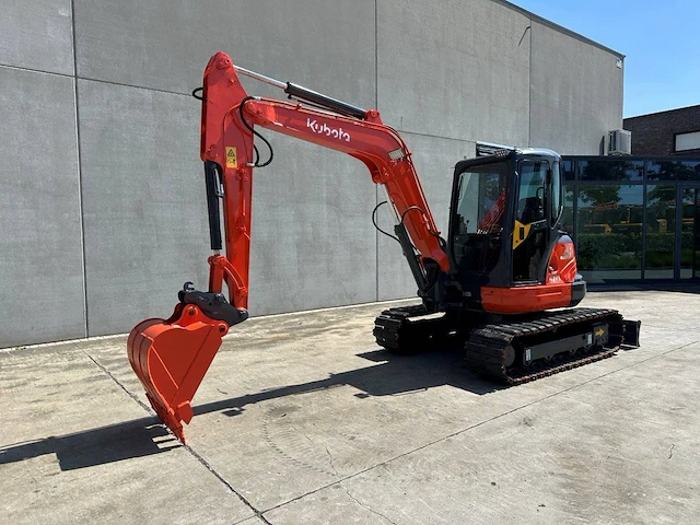 Rupsgraafmachine kubota kx161-3 diesel 2012 - afbeelding 1 van  1
