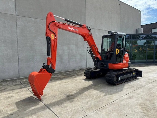Rupsgraafmachine kubota kx161-3 diesel 2012 - afbeelding 1 van  1
