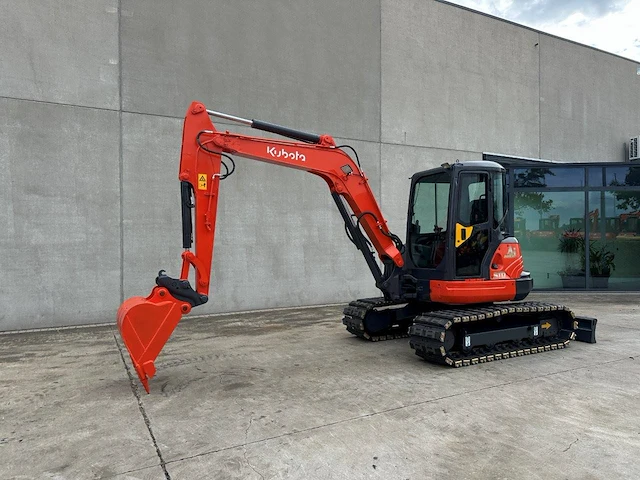 Rupsgraafmachine kubota kx161-3 diesel 34.6kw 2012 - afbeelding 1 van  1