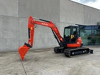 Rupsgraafmachine kubota kx161-3 diesel 34.6kw 2012 - afbeelding 1 van  1