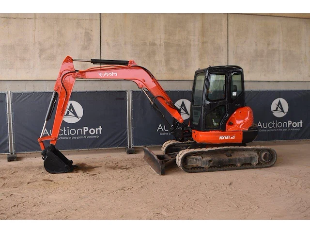 Rupsgraafmachine kubota kx161-3 diesel - afbeelding 1 van  1