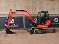 Rupsgraafmachine kubota kx161-3 diesel - afbeelding 1 van  1