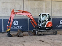Rupsgraafmachine kubota kx161-3a diesel - afbeelding 1 van  1