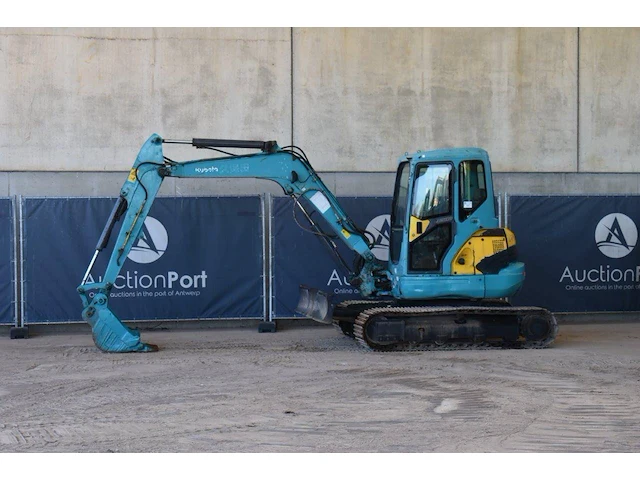 Rupsgraafmachine kubota kx161-3ss diesel - afbeelding 1 van  1
