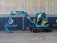 Rupsgraafmachine kubota kx161-3ss diesel - afbeelding 1 van  1