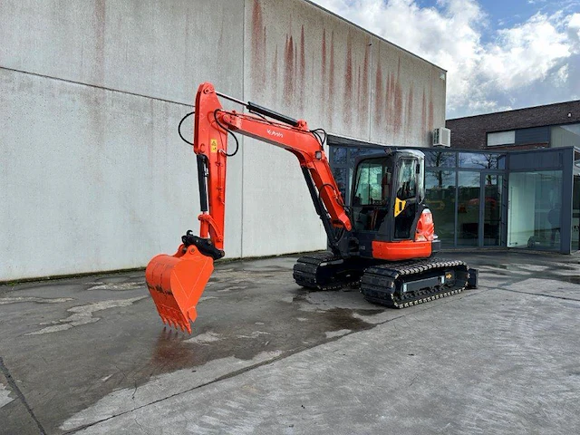 Rupsgraafmachine kubota kx161-3sz diesel 2012 - afbeelding 1 van  1