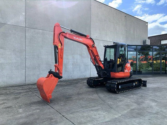 Rupsgraafmachine kubota kx161-3sz diesel 2012 - afbeelding 1 van  1
