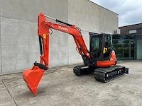 Rupsgraafmachine kubota kx161-3sz diesel 2012
