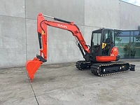 Rupsgraafmachine kubota kx161-3sz diesel 2012