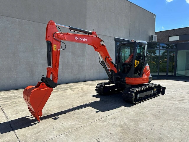 Rupsgraafmachine kubota kx161-3sz diesel 2012 - afbeelding 1 van  1