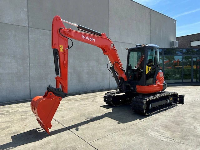 Rupsgraafmachine kubota kx161-3sz diesel 2012 - afbeelding 1 van  1