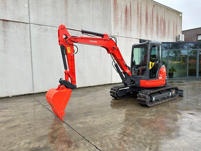 Rupsgraafmachine kubota kx161-3sz diesel 2012 - afbeelding 1 van  1