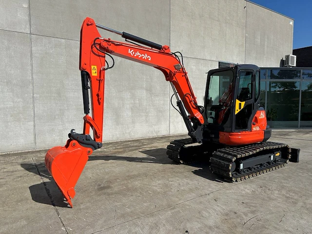 Rupsgraafmachine kubota kx161-3sz diesel 2013 - afbeelding 1 van  1