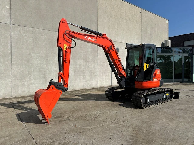 Rupsgraafmachine kubota kx161-3sz diesel 2013 - afbeelding 1 van  1