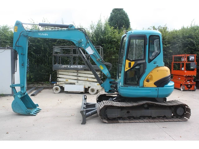 Rupsgraafmachine kubota kx161-3sz diesel 2014 - afbeelding 1 van  1