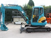 Rupsgraafmachine kubota kx161-3sz diesel 2014 - afbeelding 1 van  1