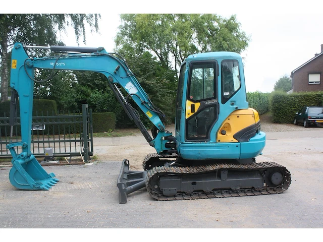 Rupsgraafmachine kubota kx161-3sz diesel 2014 - afbeelding 1 van  1