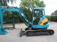 Rupsgraafmachine kubota kx161-3sz diesel 2014 - afbeelding 1 van  1