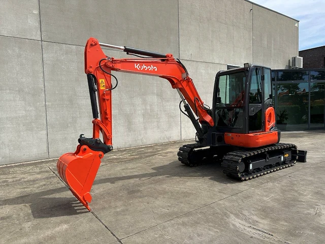 Rupsgraafmachine kubota kx161-3sz diesel 2015 - afbeelding 1 van  1