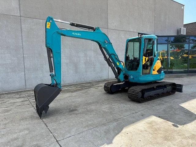 Rupsgraafmachine kubota kx161-3sz diesel - afbeelding 1 van  1