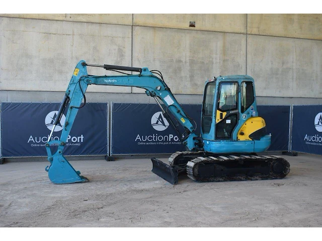 Rupsgraafmachine kubota kx161-3sz diesel - afbeelding 1 van  1