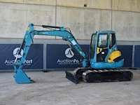 Rupsgraafmachine kubota kx161-3sz diesel - afbeelding 1 van  1