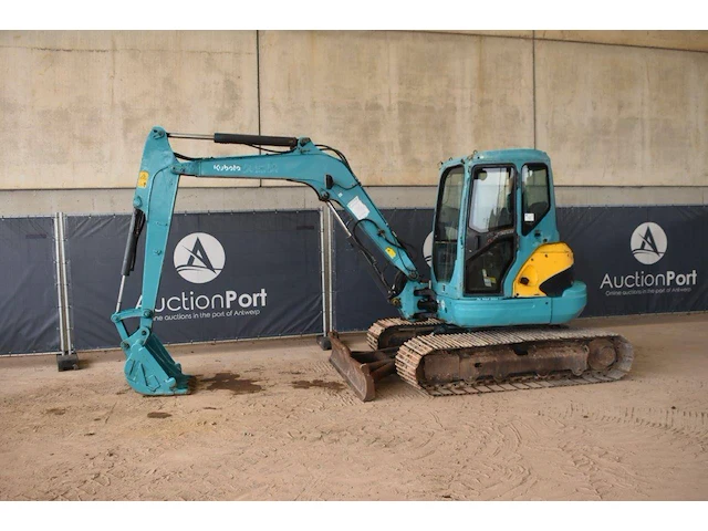 Rupsgraafmachine kubota kx161-3sz diesel - afbeelding 1 van  1