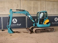 Rupsgraafmachine kubota kx161-3sz diesel - afbeelding 1 van  1