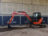 Rupsgraafmachine kubota kx161 diesel - afbeelding 1 van  1
