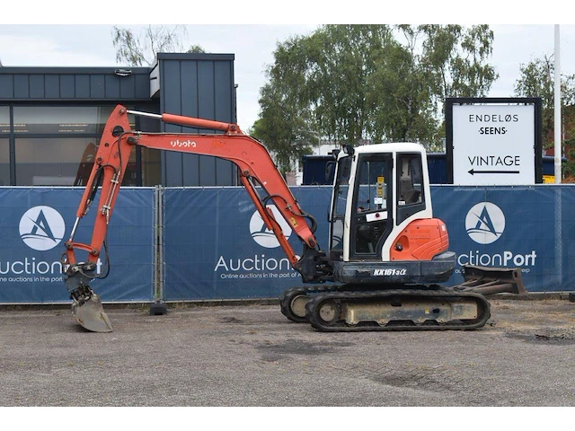 Rupsgraafmachine kubota kx1613a diesel - afbeelding 1 van  1